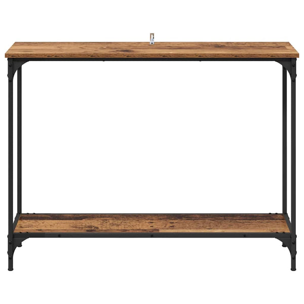 Konsolentisch Altholz 101 cm
