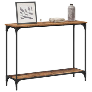 Konsolentisch Altholz 101 cm