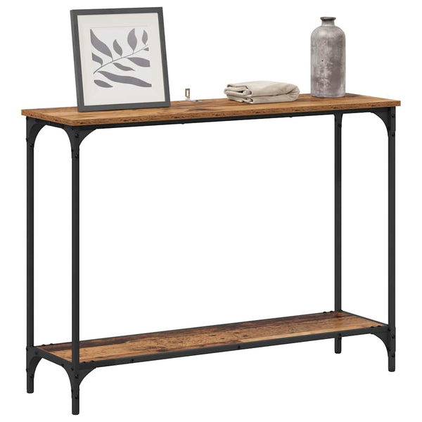 Konsolentisch Altholz 101 cm