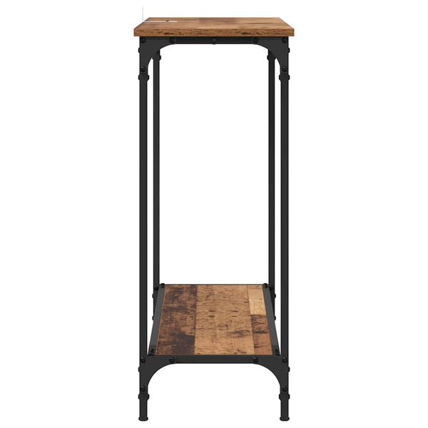 Konsolentisch Altholz 101 cm
