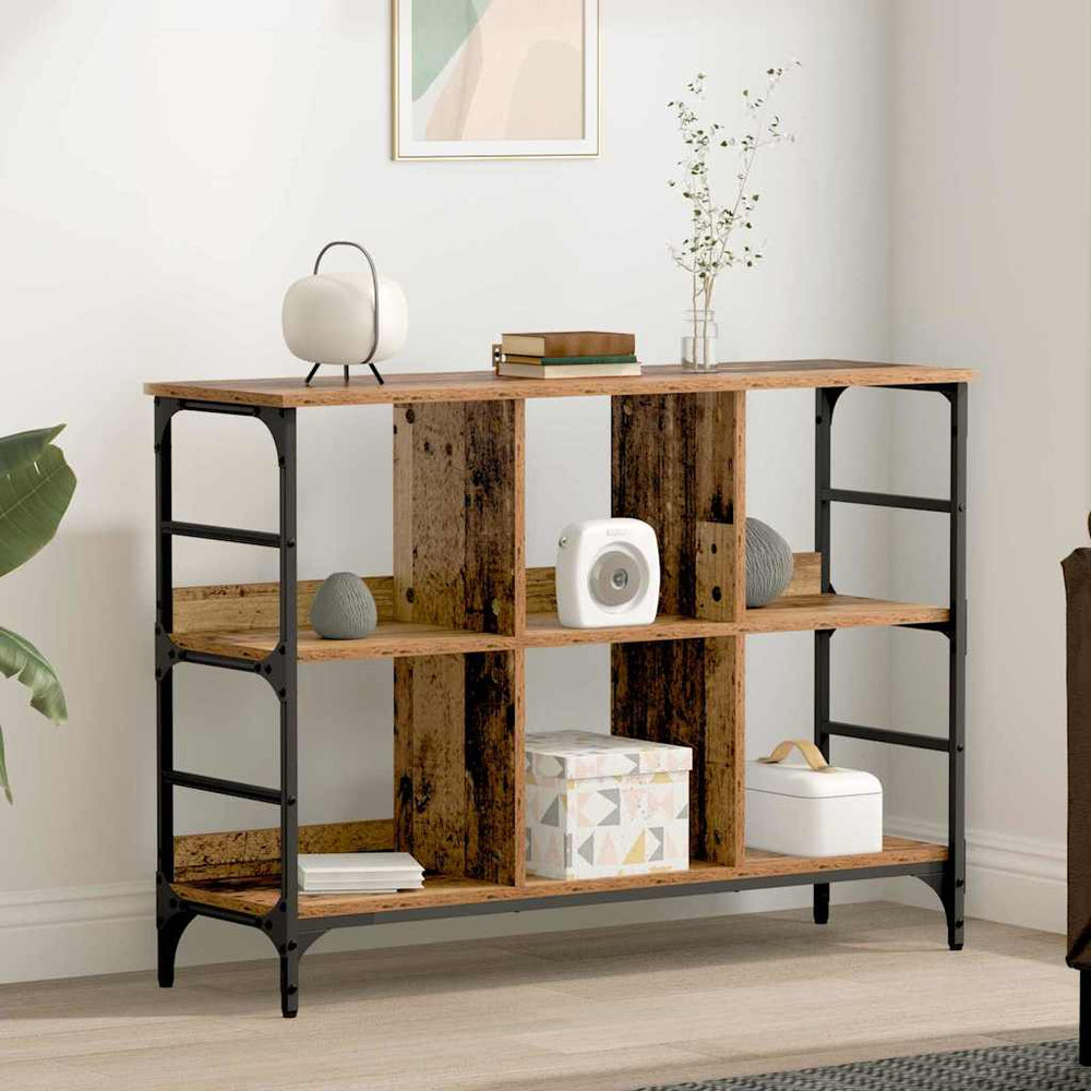 vidaXL Sideboard Reclaimed Wood 102 x 32 x 73.5 cm