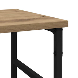 vidaXL Sideboard Artisan Oak 102 x 32 x 73.5 cm
