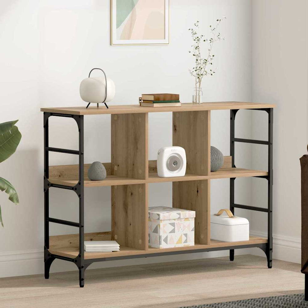 vidaXL Sideboard Artisan Oak 102 x 32 x 73.5 cm