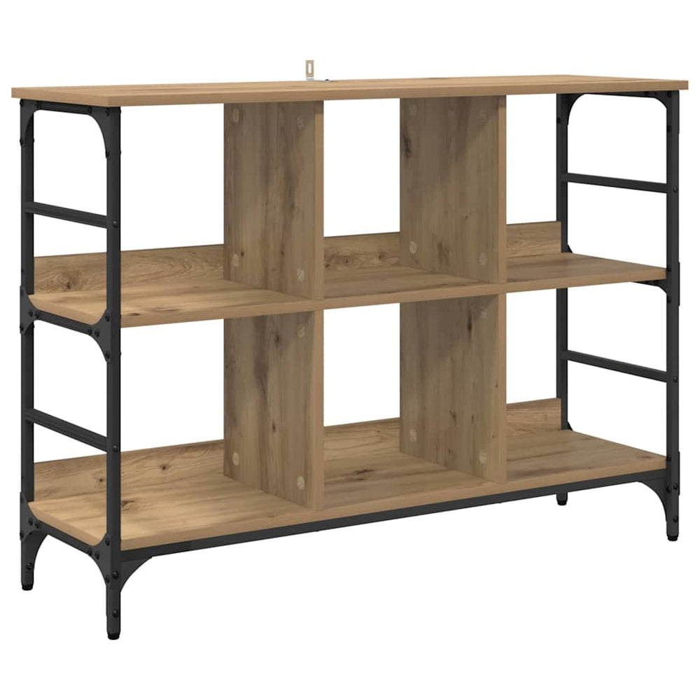 vidaXL Sideboard Artisan Oak 102 x 32 x 73.5 cm