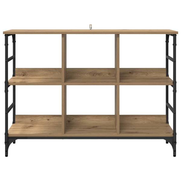 vidaXL Sideboard Artisan Oak 102 x 32 x 73.5 cm