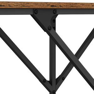 Konsolentisch Altholz 140 cm