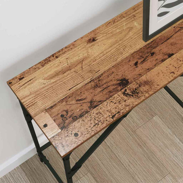 Konsolentisch Altholz 140 cm