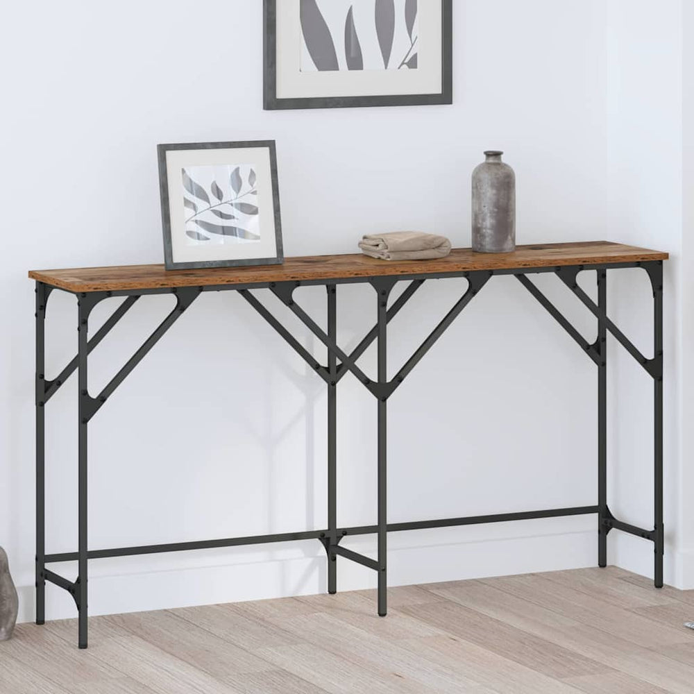 Konsolentisch Altholz 140 cm