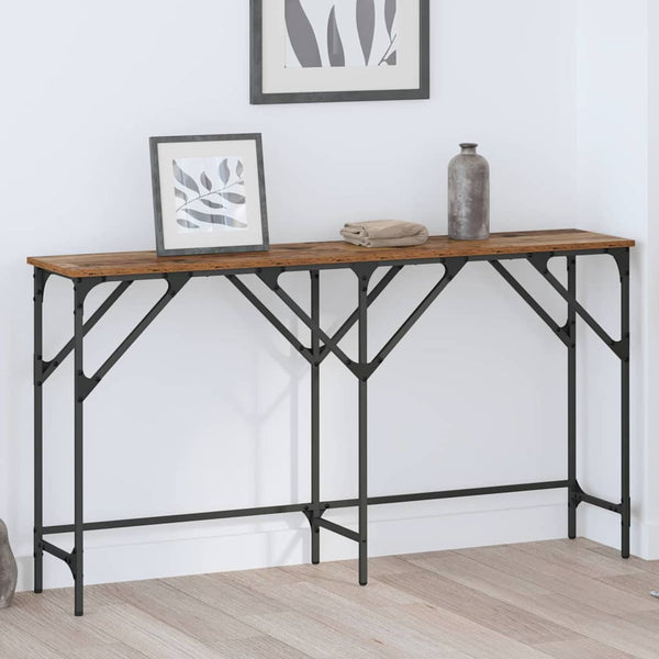 Konsolentisch Altholz 140 cm