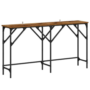 Konsolentisch Altholz 140 cm