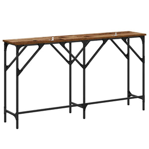 Konsolentisch Altholz 140 cm