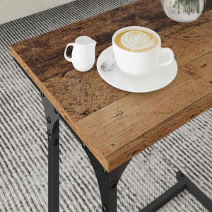 vidaXL Nesting Coffee Table 3 pcs Reclaimed Wood Engineered Wood