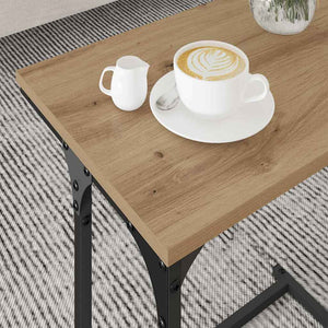 3er-Set Nesting Couchtische Artisan-Eiche
