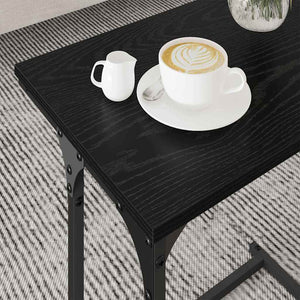 Nesting Couchtisch 3er-Set, Schwarz Eiche