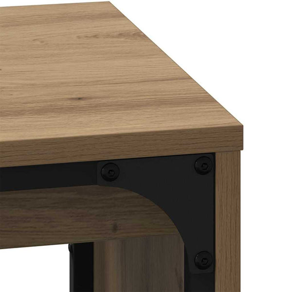 Couchtisch 3er Set Artisan Eiche