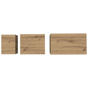 Couchtisch 3er Set Artisan Eiche