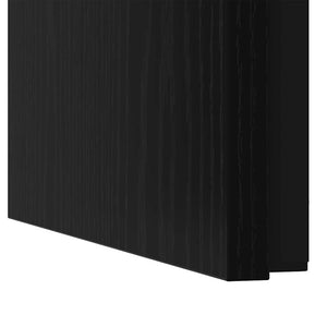 Couchtisch 3er Set Schwarz Eiche