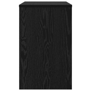 Couchtisch 3er Set Schwarz Eiche