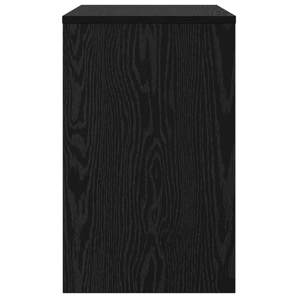 Couchtisch 3er Set Schwarz Eiche