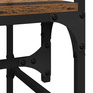 Kleiderschrank Altholz, 89 cm breit