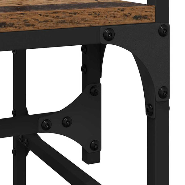 Kleiderschrank Altholz, 89 cm breit