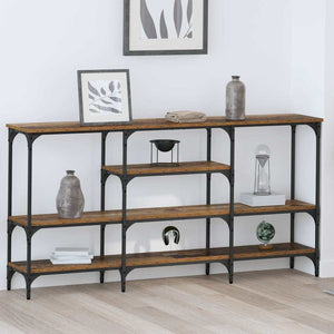 Konsolentisch Altholz mit Regal