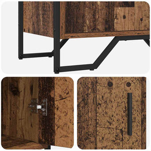 Sideboard Altholz 78 cm