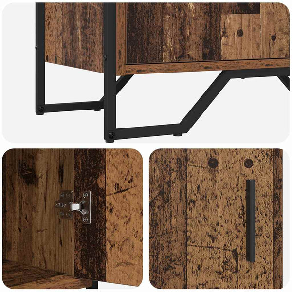 Sideboard Altholz 78 cm