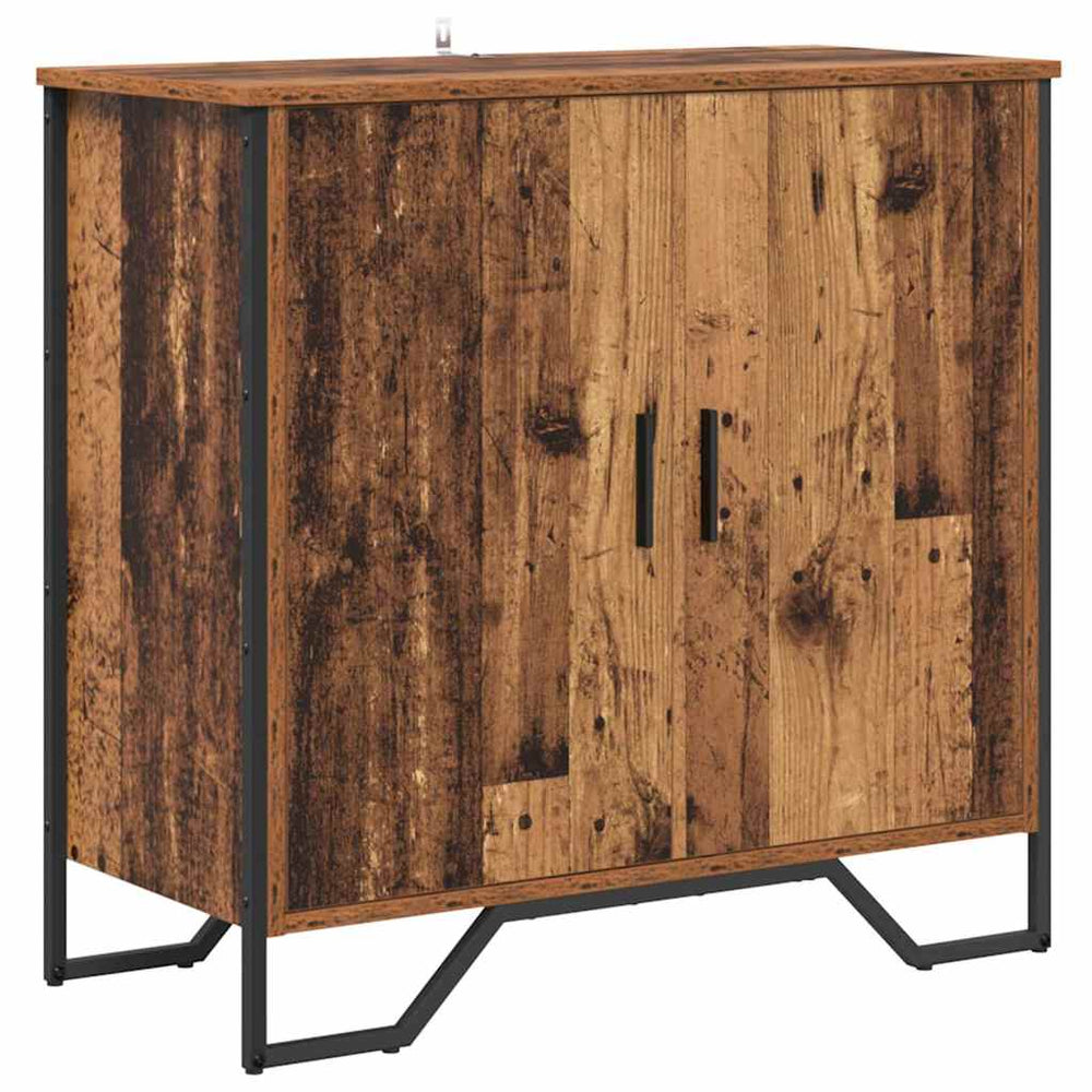 vidaXL Sideboard Reclaimed Wood 78 x 35 x 74.5 cm