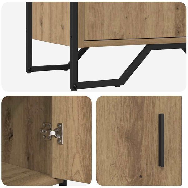 Sideboard Artisan Eiche 78 cm