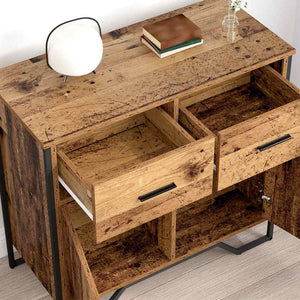 Sideboard Altholz mit Schubladen