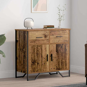 Sideboard Altholz mit Schubladen