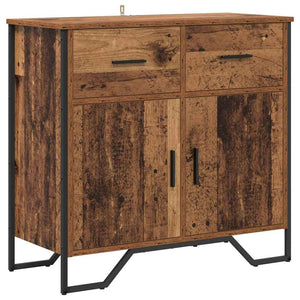 Sideboard Altholz mit Schubladen