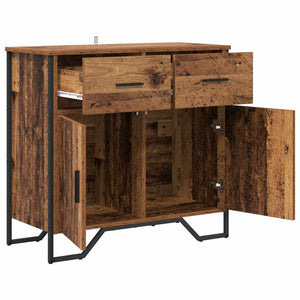 Sideboard Altholz mit Schubladen