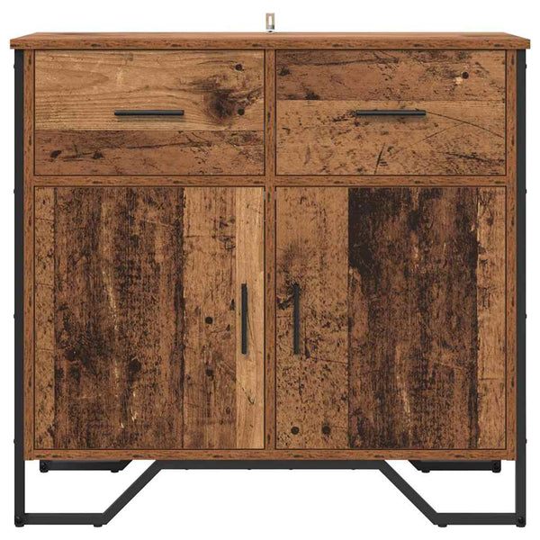 Sideboard Altholz mit Schubladen