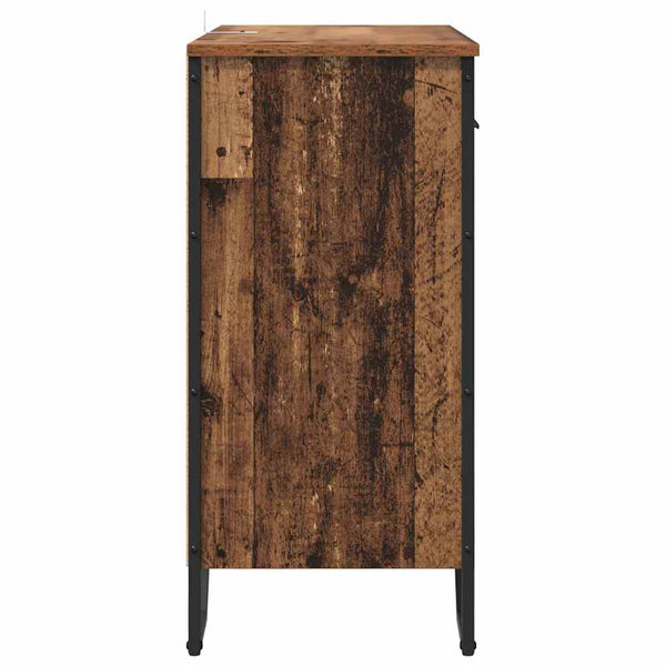 Sideboard Altholz mit Schubladen