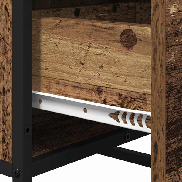 Sideboard Altholz 35,5x35x76 cm