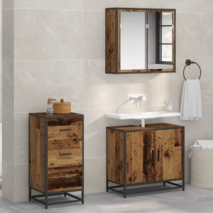 Sideboard Altholz 35,5x35x76 cm