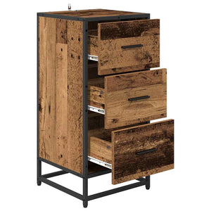 Sideboard Altholz 35,5x35x76 cm