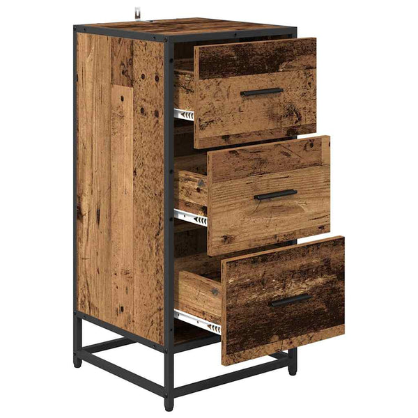 Sideboard Altholz 35,5x35x76 cm