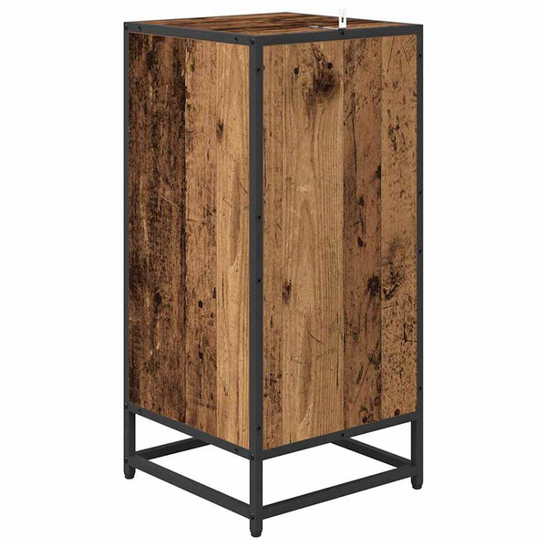 Sideboard Altholz 35,5x35x76 cm