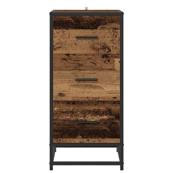 Sideboard Altholz 35,5x35x76 cm