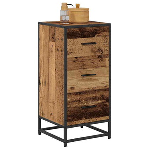 Sideboard Altholz 35,5x35x76 cm