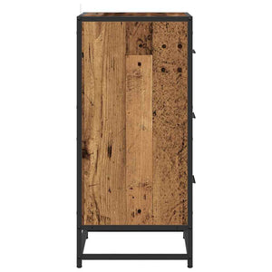 Sideboard Altholz 35,5x35x76 cm