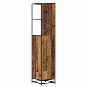 Badezimmermöbel-Set Altholz 35x37,5x166cm