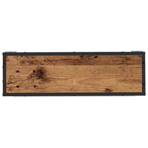 Wandregal Altholz 65x20x60 cm