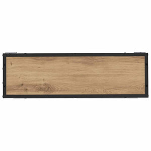 Wandregal Artisan-Eiche 65x20x60 cm