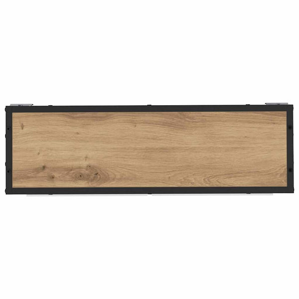 Wandregal Artisan-Eiche 65x20x60 cm