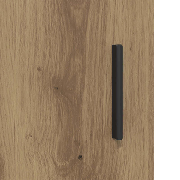 vidaXL Meuble de salle de bain chêne artisan 65x33x60 cm bois d'ingénierie