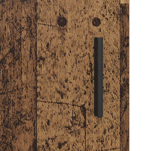 Badezimmerschrank Altholz 80x33x60cm